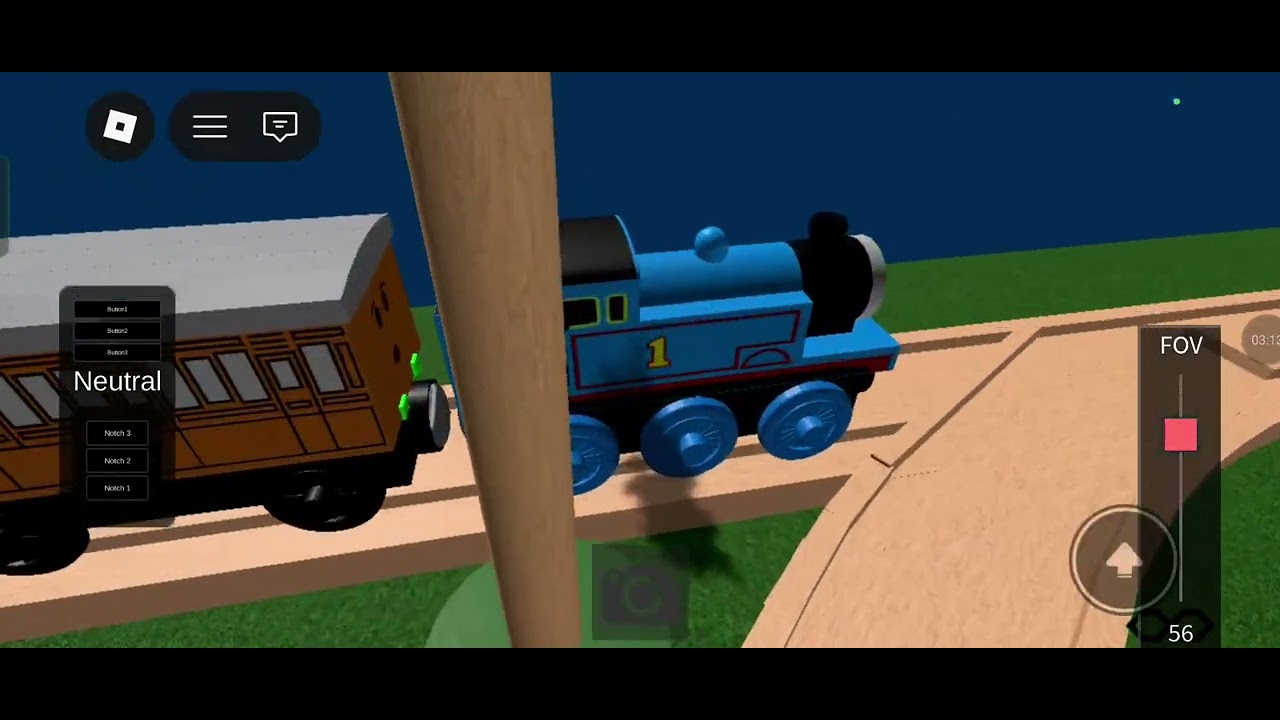 Thomas and Friends wooden adventure driving Edward the train 🚂 