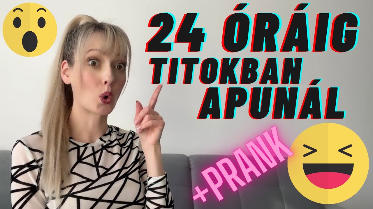 TITOKBAN apunál +PRANK 24ÓRA | 