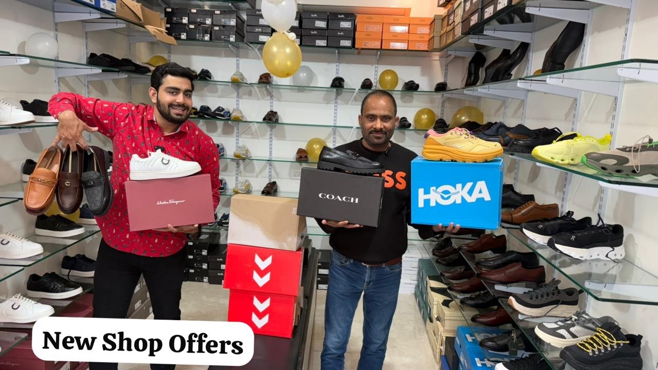 Leather Shoes BIG SALE | Genuine Leather Shoes | New Shop Opening | Shoes Best Collection | Shoes