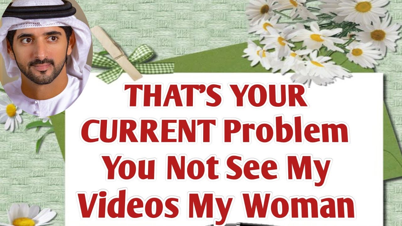 Your current problem you not Fazza Shaikh Hamdan|  fazza New English translate poem | Fazza king 🤴 