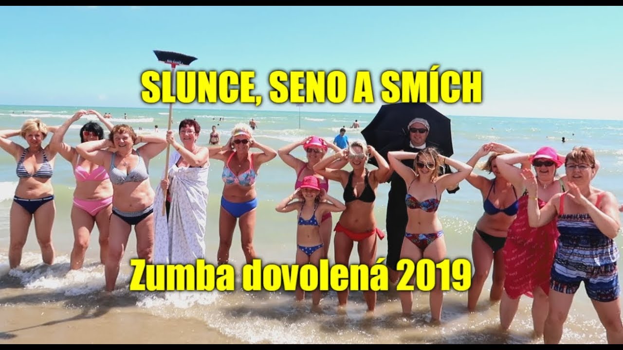 Slunce, seno a smích - Zumba dovolená 2019, Villaggio Holiday Giulianova - Ivana Pawlasová