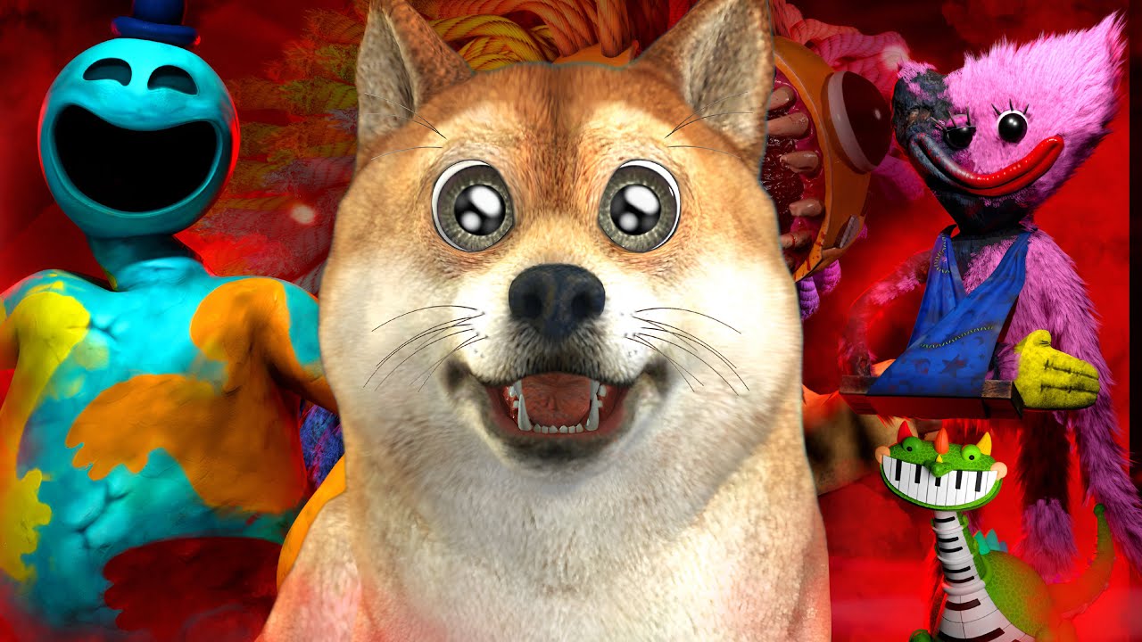Finalmente POPPY PLAYTIME 4... (jogo completo)