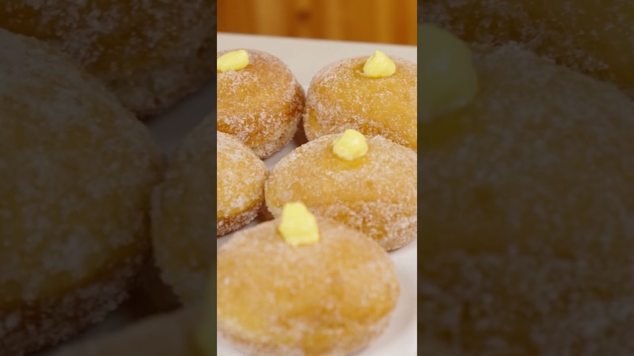 BOMBOLONI ALLA CREMA Ricetta Facile - Fatto in Casa da Benedetta