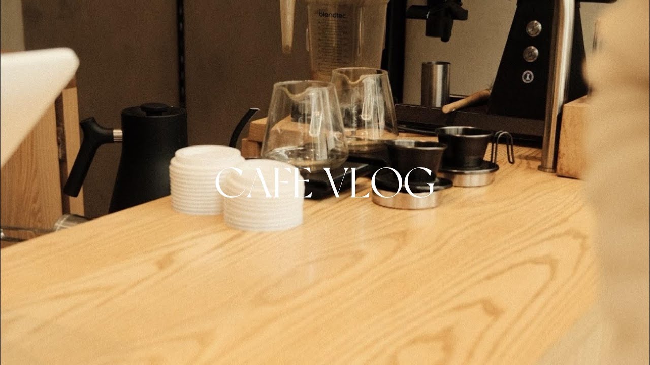 Cafe Vlog | Omotesando Koffee | Muji