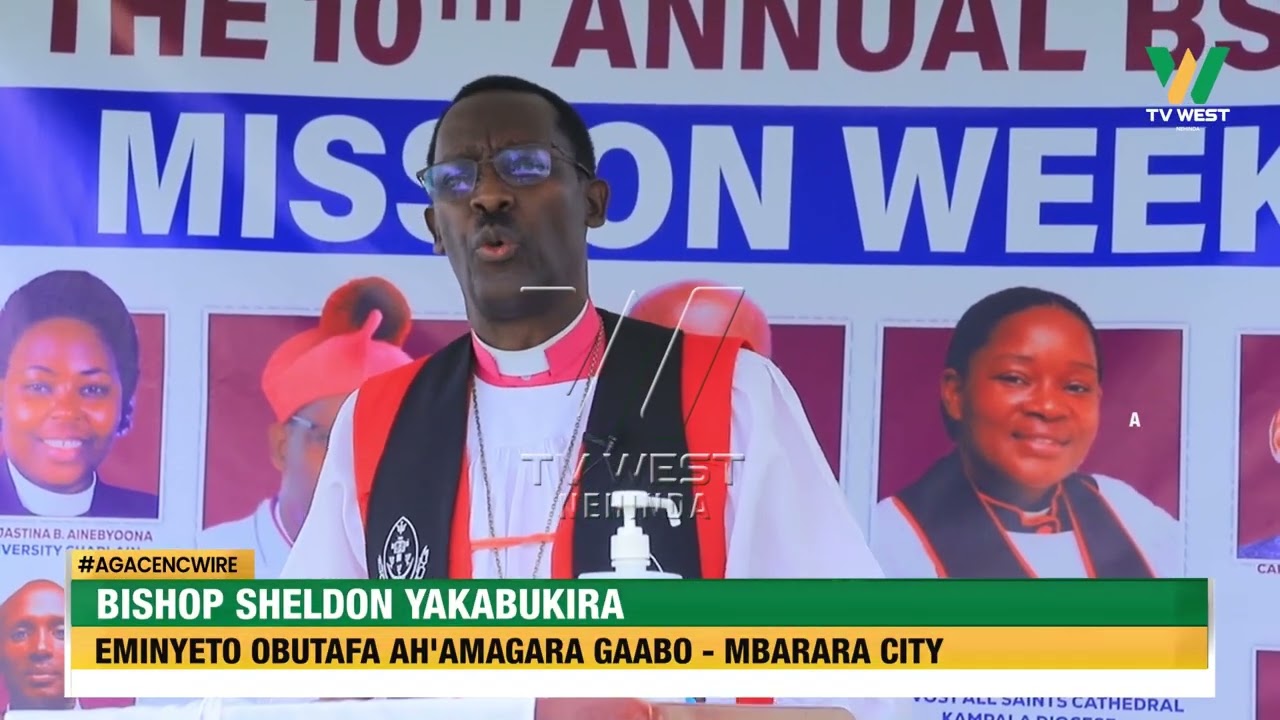 Agacencwire: Biishopu Sheldon yaakabukira eminyeto ahabw'obutafa ahamagara gaabo - Mbarara City