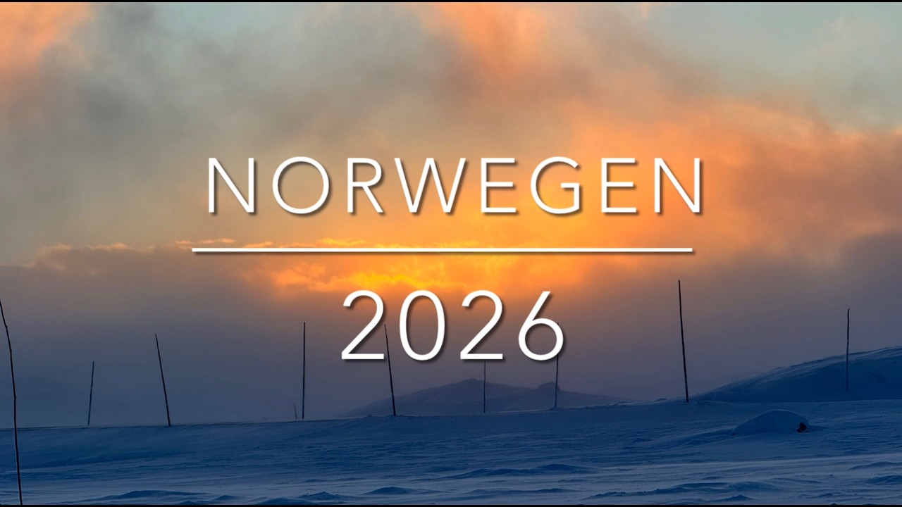 Hardangervidda 2026 … alles locker, alles cool …