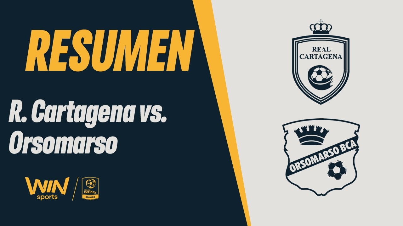 Real Cartagena vs. Orsomarso (resumen y goles) | Torneo BetPlay Dimayor 2026-1 | Fecha 8