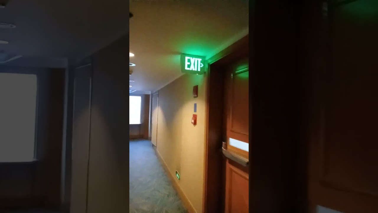 fire alarm testing.shang Rila hotel in makati city