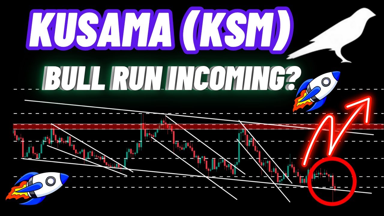 Bull Run Of Kusama Coin Incoming? | KSM Crypto Coin