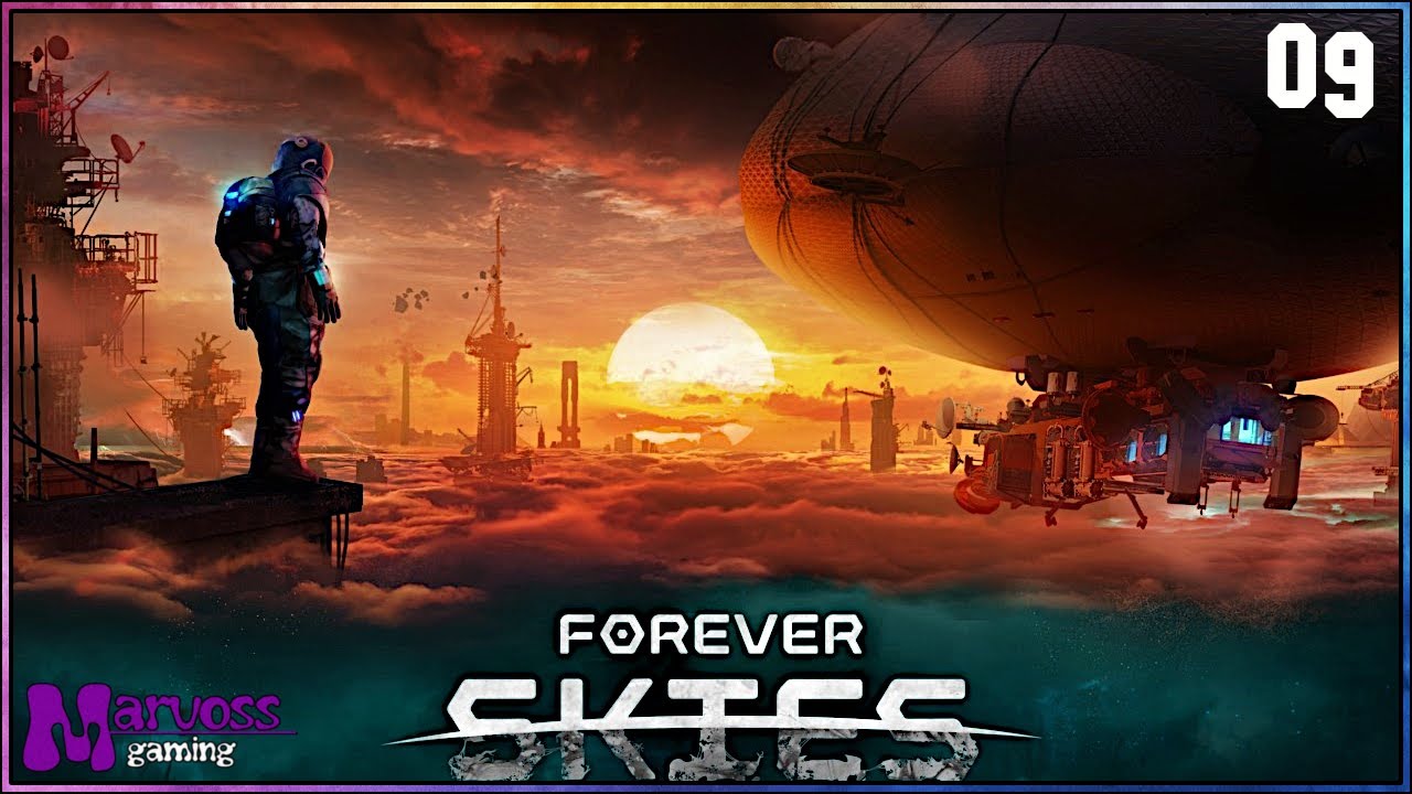 Das Virus will mir was sagen! | Forever Skies #09 | [Survival / Gameplay / Simulation]  👩🏽&zwj;🚀