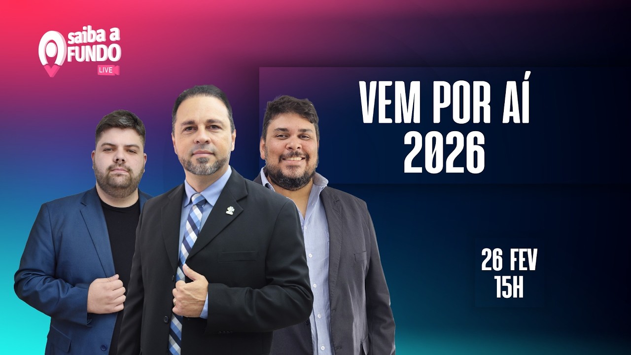 Vem por aí 2026