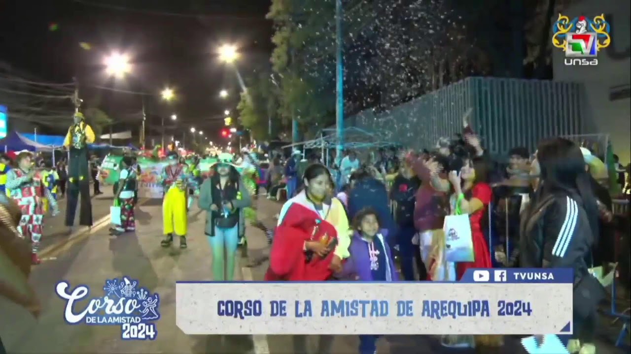 CORSO DE LA AMISTAD 2024 TVUNSA