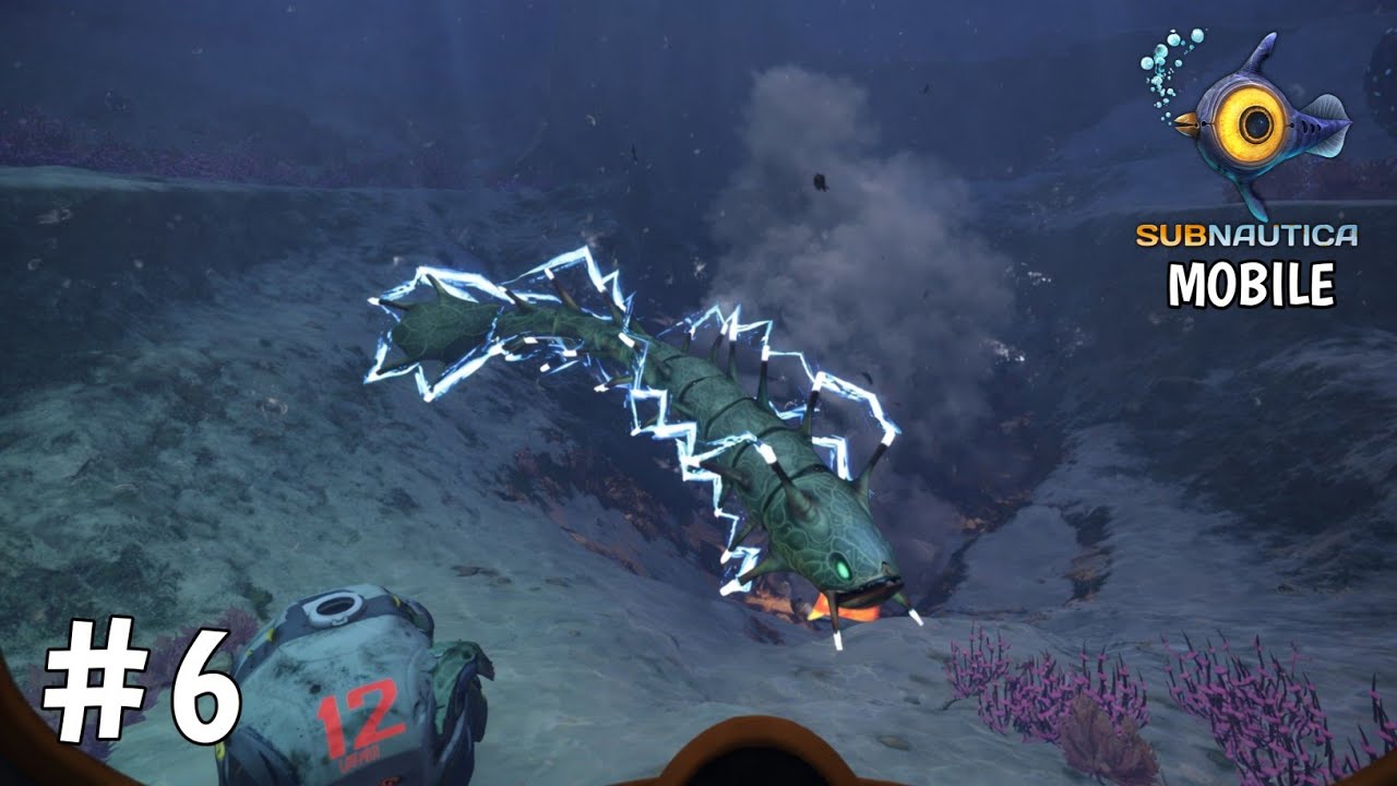 Exploring New Location For New Ingredients And New Creatures Subnautica Mobile #6 