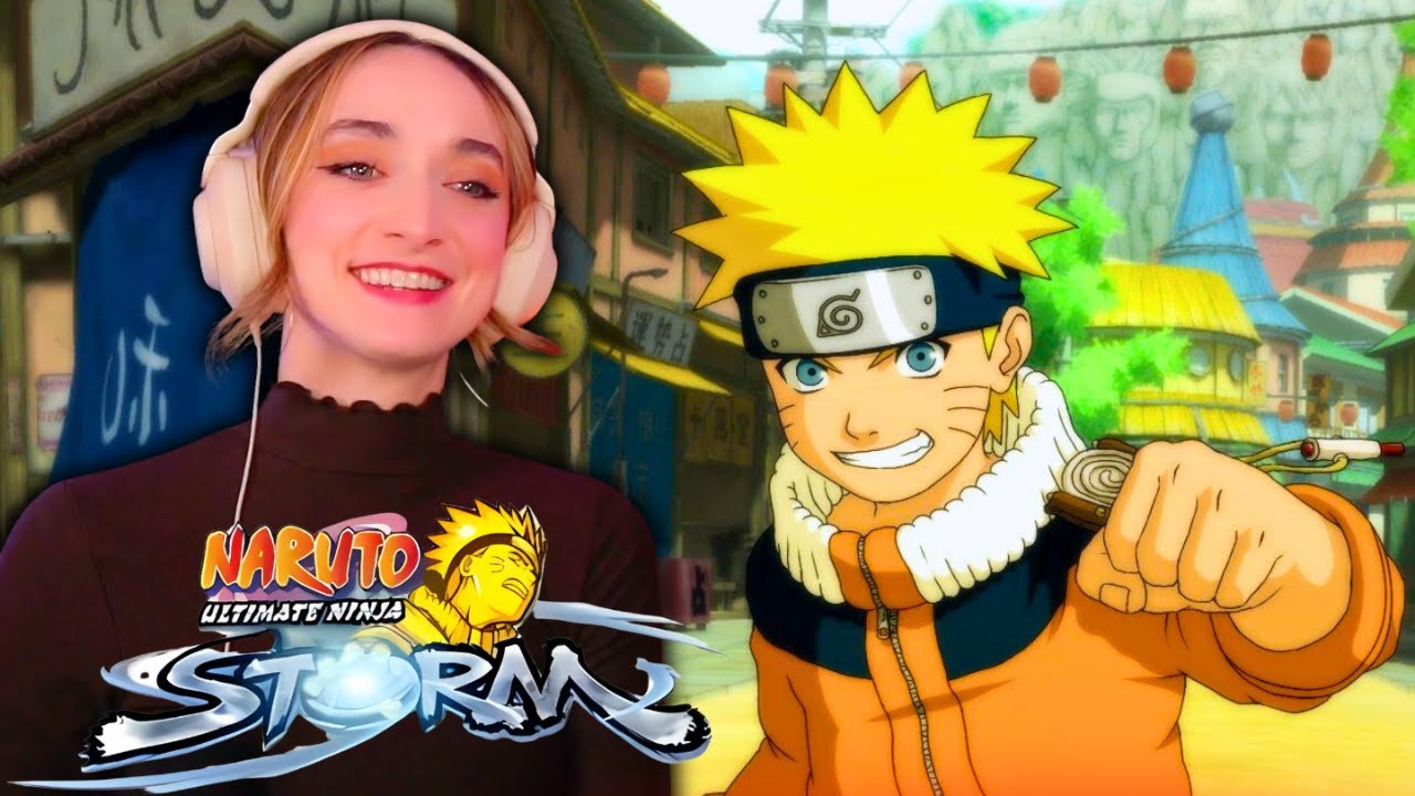 STORY GRIND & Seeking REVENGE - Naruto Ninja Storm DAY 2 (Gaming Stream)