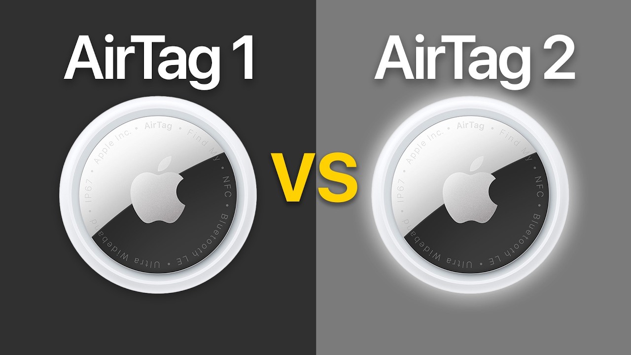 AirTags 1 против AirTags 2 — в чем разница?