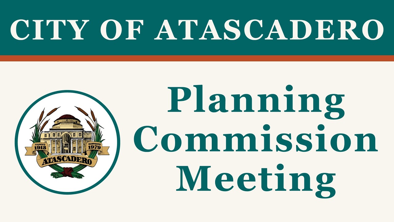 Planning Commission Meeting - March 17, 2026