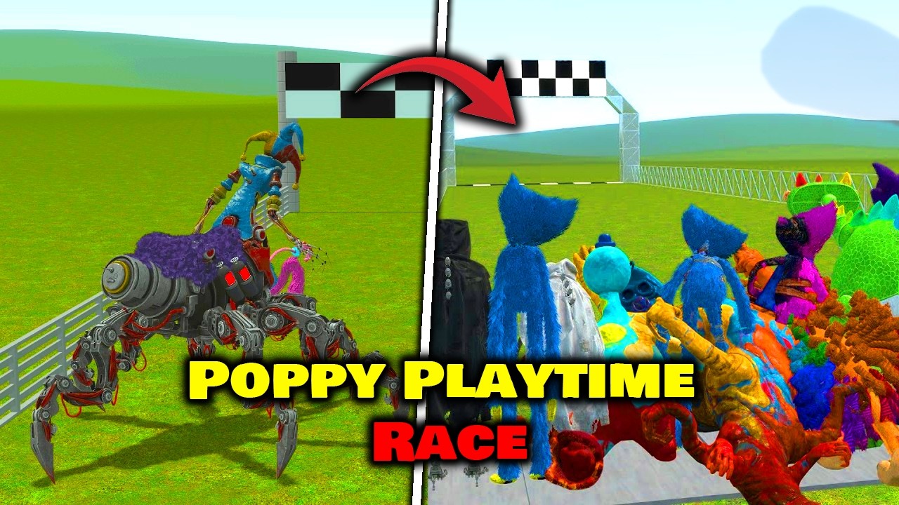 Who is the Fastest Poppy Playtime Monster?