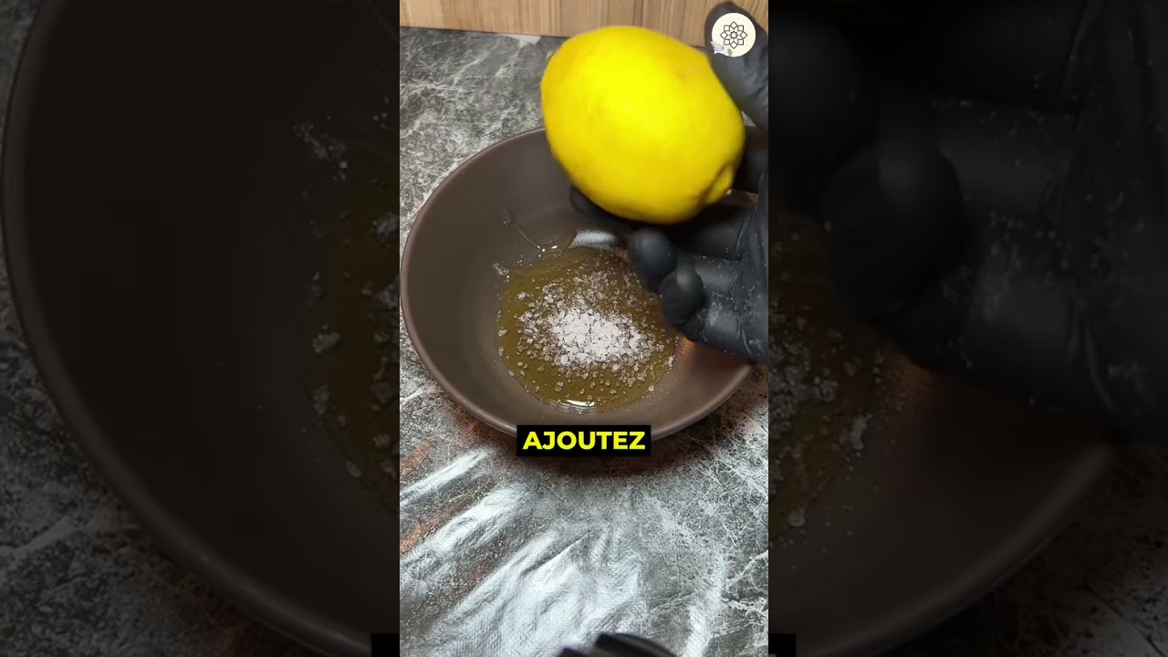 Un rem&egrave;de maison contre la toux &agrave; base de miel, de sel et de citron #toux #rem&egrave;de #miel #citron #sel