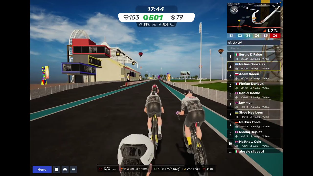 MyWhoosh Crit Race Open 🥇
