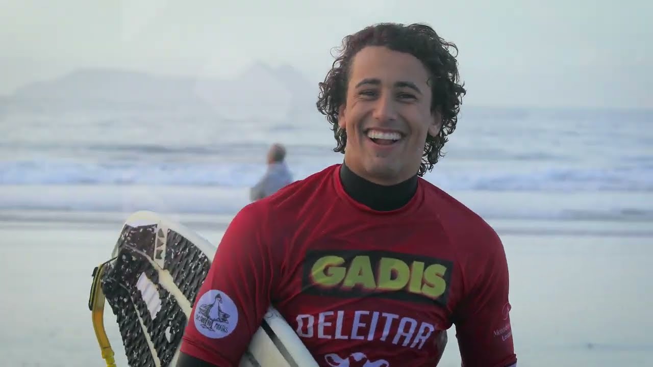 1º Prueba de la Liga Gallega de Surf Junior 2022, Playa de Patos