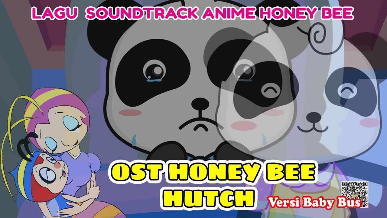 Mama ❤ Opening honey bee hutch Indonesia ♫ versi BabyBus ❤ OST anime honeey bee hutch