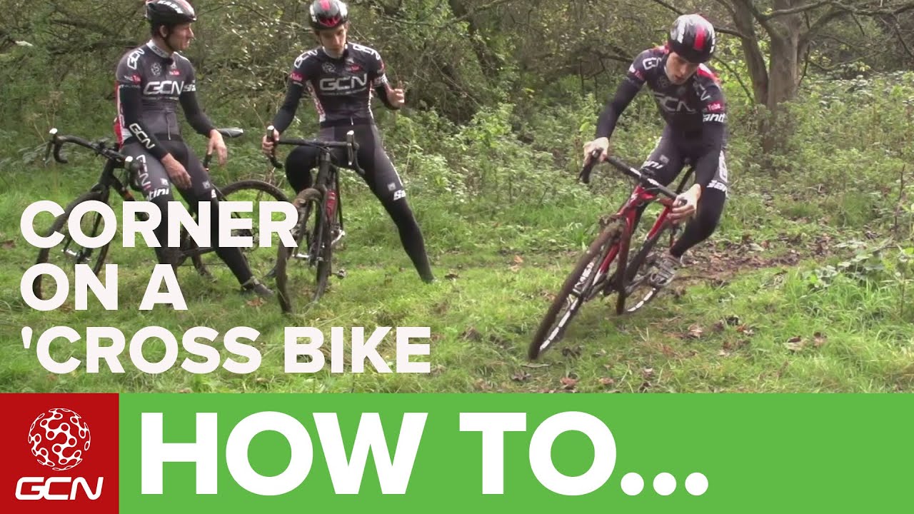 How To Corner On A Cyclo-Cross Bike | Matt Does Cyclo-Cross Ep. 3