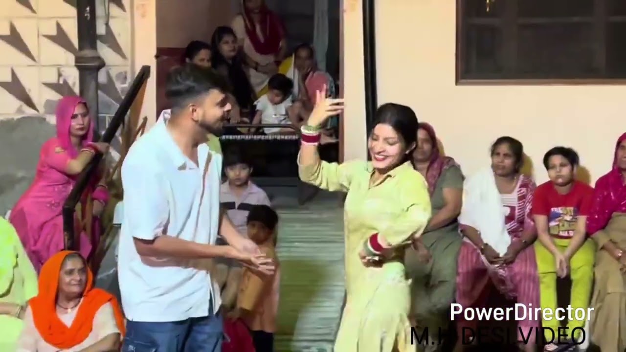 Chhati Se lipat Ke Mar/ jaaungi dance video/ Haryanvi song M.H DESI.VIDEO