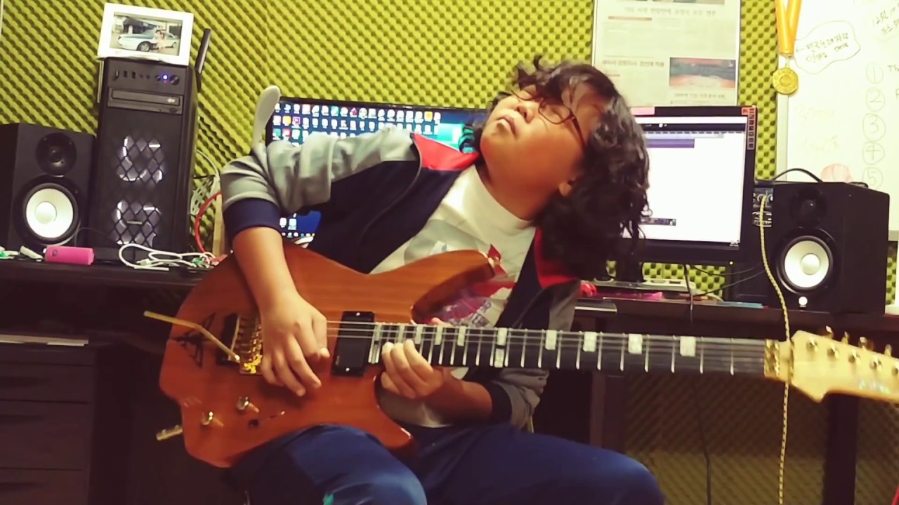 기타리스트 양태환 (Korean Guitarist-Yang Tae Hwan) Michael Jackson - Beat It solo