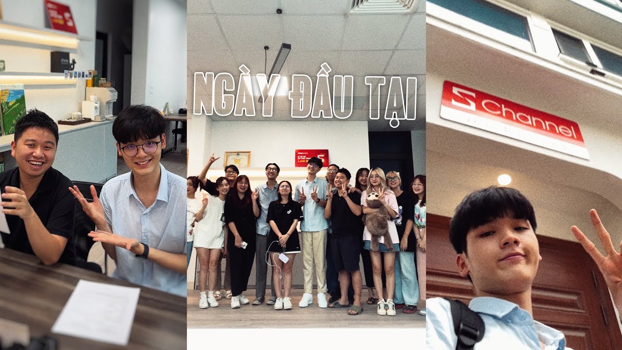 Ng&agrave;y đầu ti&ecirc;n đi l&agrave;m tại Schannel của Harry