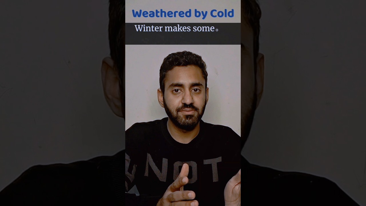 Winter English: Level up your vocabulary!! ❄️ 