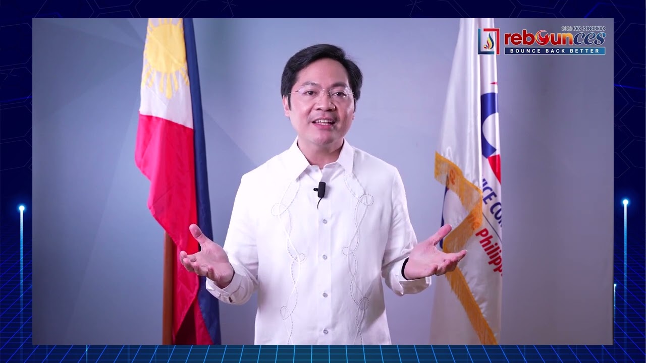 Message from CSC and CESB Chair Karlo Nograles | 2022 CES Congress