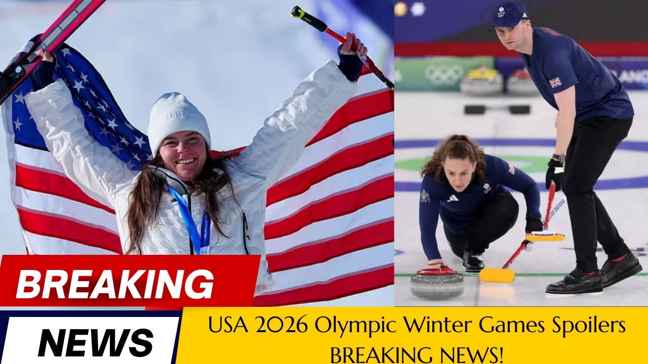 Winter Olympics 2026 live updates: USA wins downhill gold but Lindsey Vonn airlifted after crashing