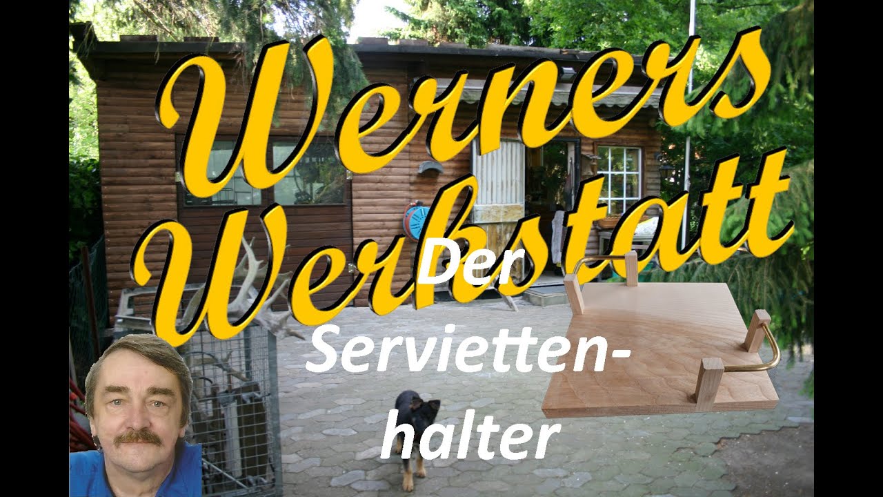 Der Serviettenhalter