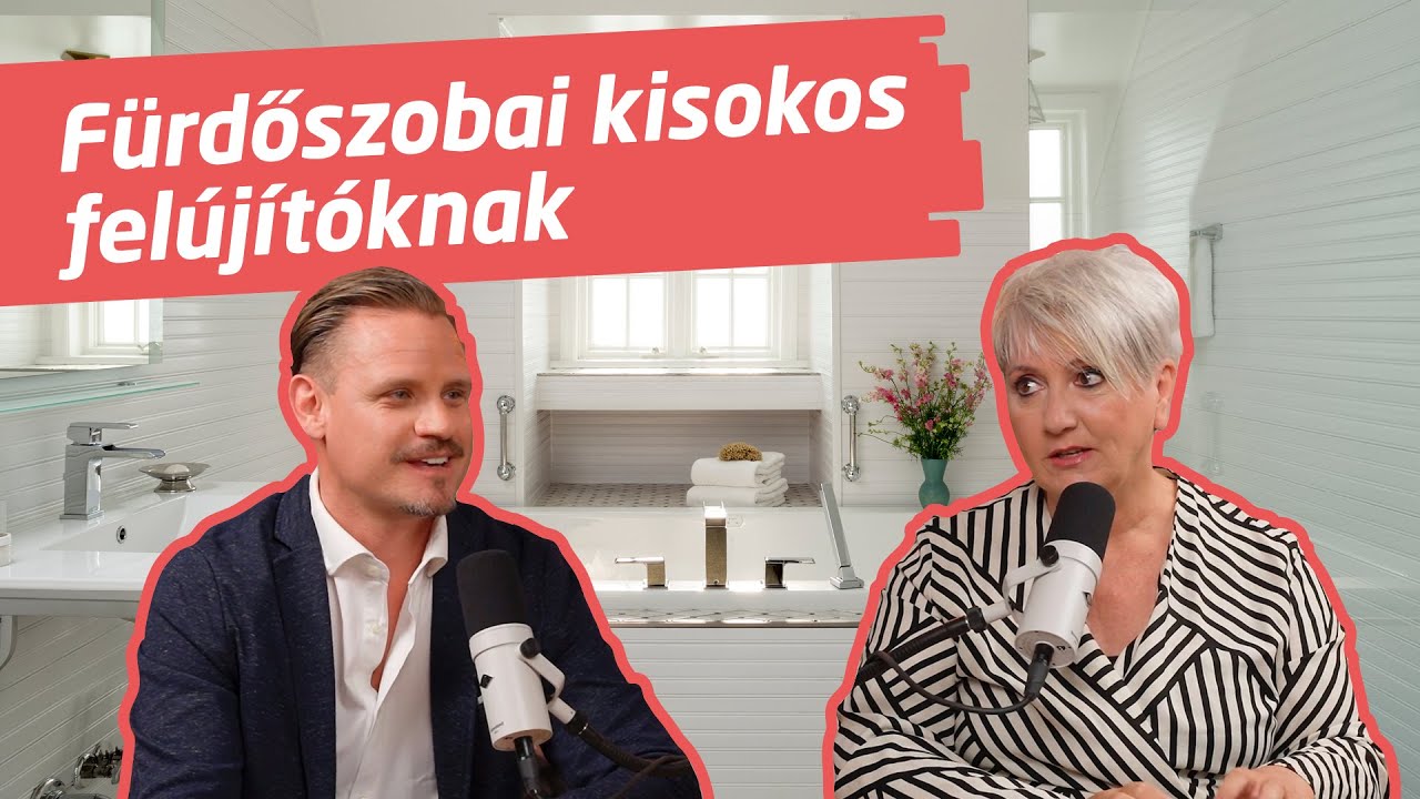 Fürdőszobatrend: higiénia vs. dizájn | Otthontervezők 4. évad 7. rész