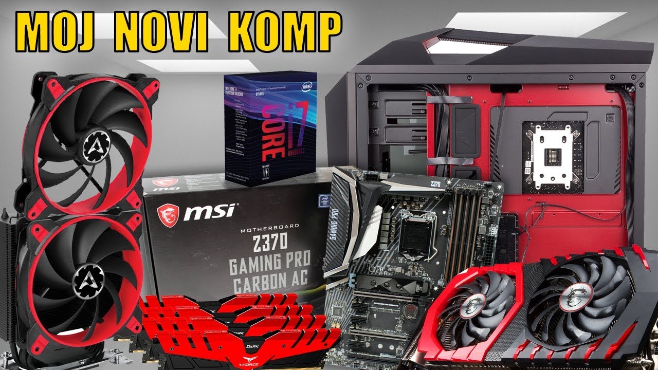 Sklapam Svoj Novi Ultra Gejmerski Računar !!!