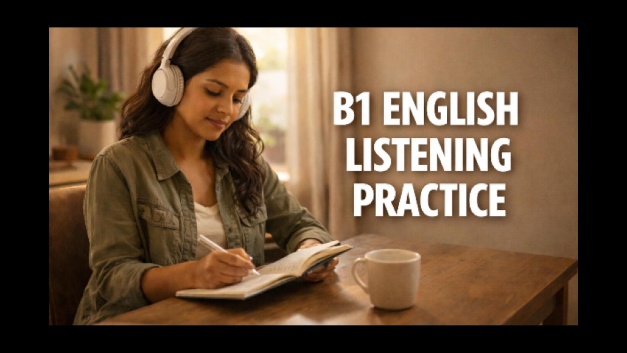 English Listening Practice | The Librarian Who Remembered Every Reader (B1 Story)