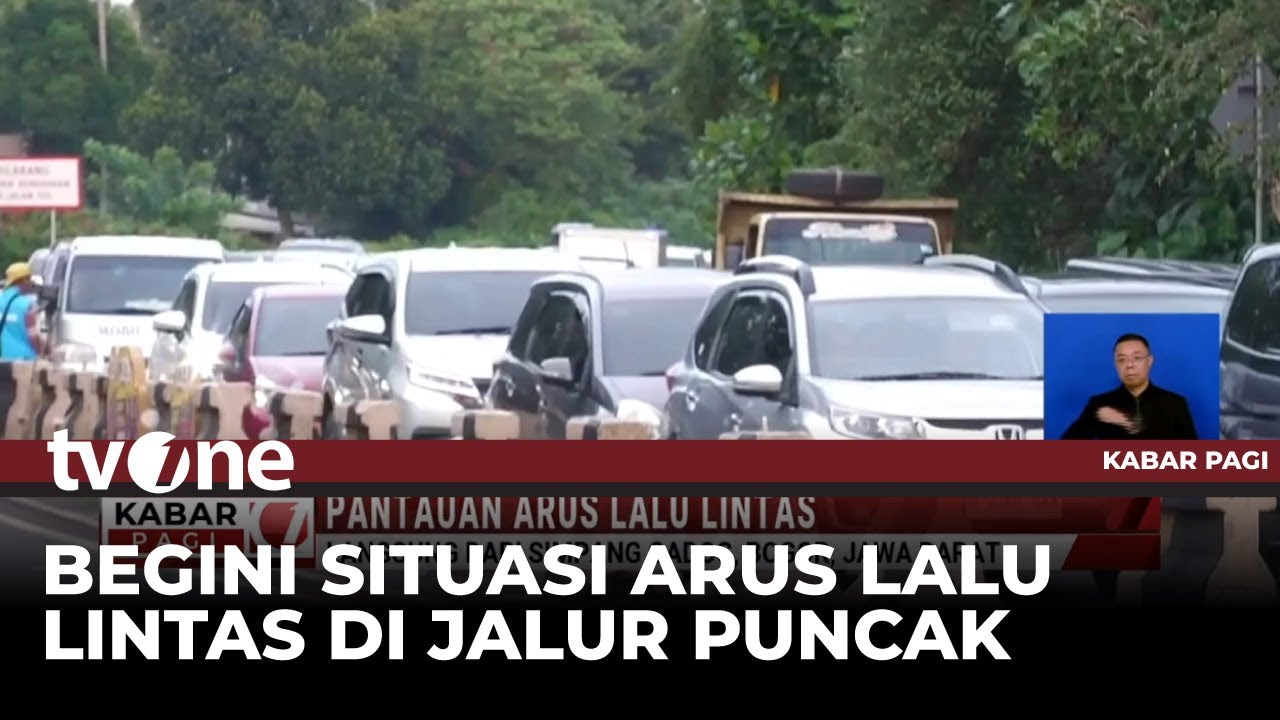 Pantauan Arus Lalu Lintas Dari Simpang Gadog Bogor | Kabar Pagi