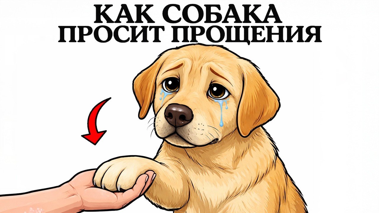 Твоя Собака ИЗВИНЯЕТСЯ, а Ты Не Понимаешь ЭТО!