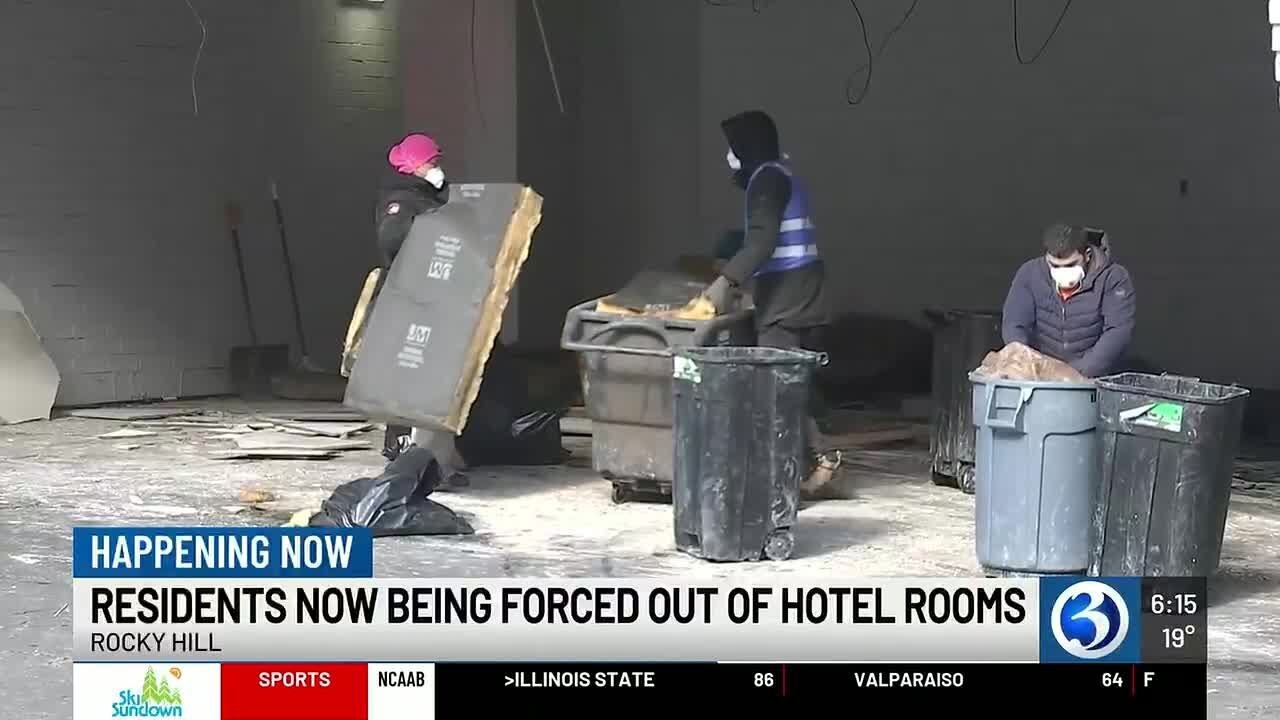 VIDEO: Concierge residents now kicked out of hotels