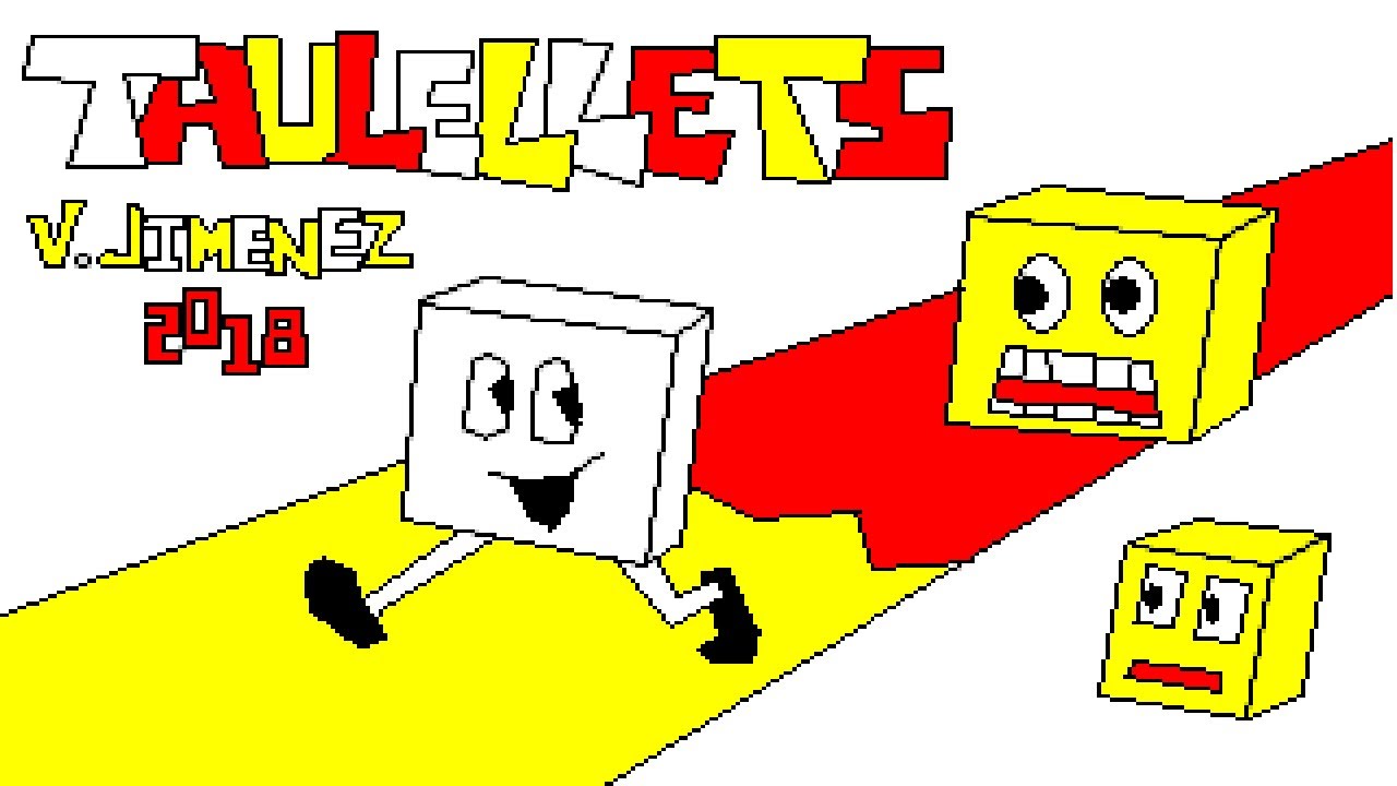 Amstrad CPC Longplay HD - Taulellets - CPCRetroDev 2018