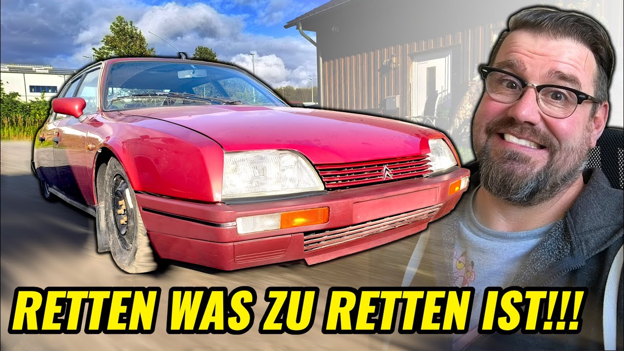 CITROEN CX TD1 | Lackieren oder nicht, DAS ist hier die FRAGE!