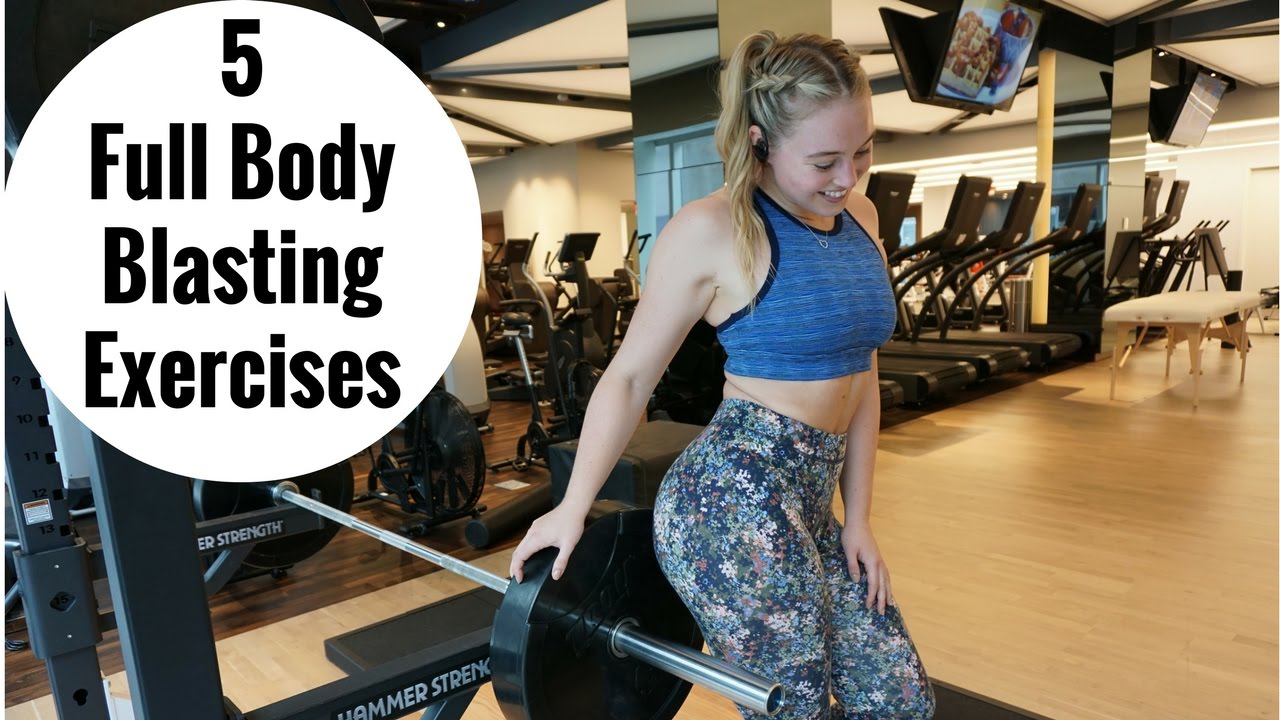 5min Simple Full Body Workout Using Just A Bench | iskra