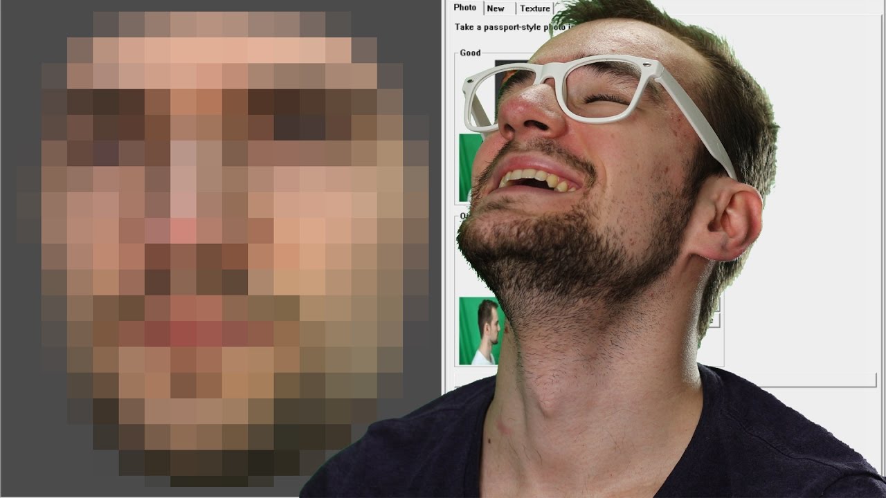 ICH ERSTELLE MEIN GESICHT IN 3D... und lasse es altern!! 😂 (3D Face App)