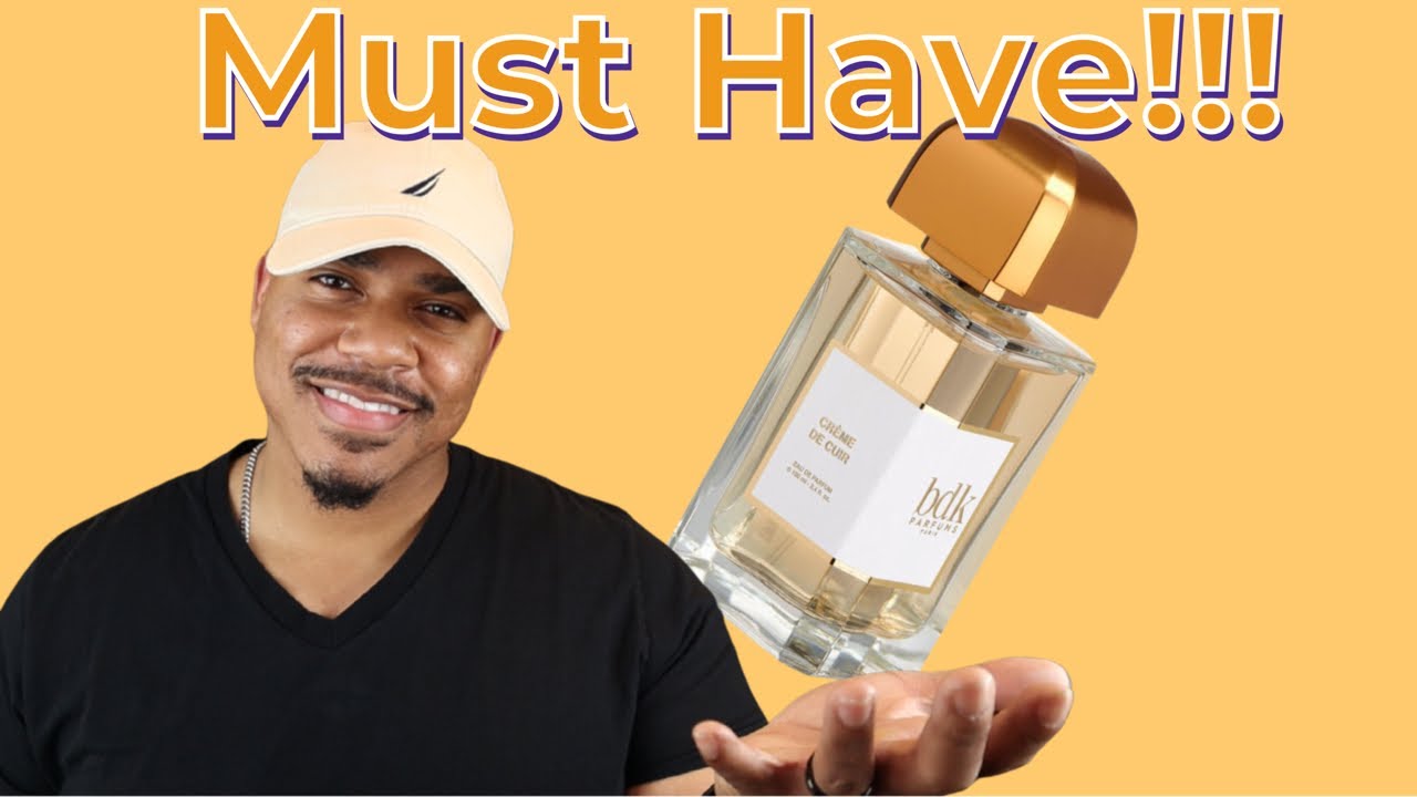 BDK Parfums (Crème De Cuir) Fragrance Review/ Give Away (closed)