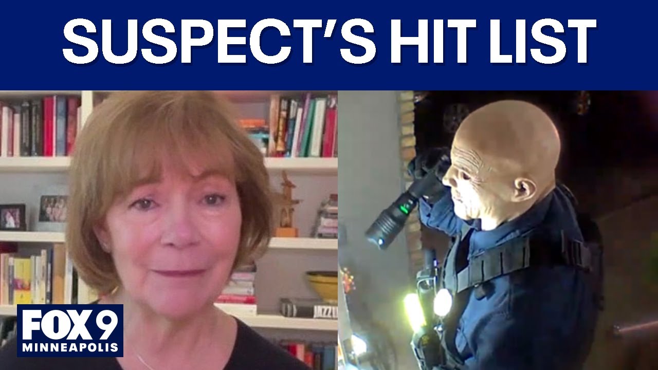 Sen. Tina Smith was on Vance Boelter's list of lawmakers [FULL INTERVIEW]