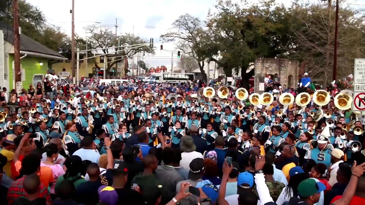 Southern University vs. Talladega College Bacchus 2014