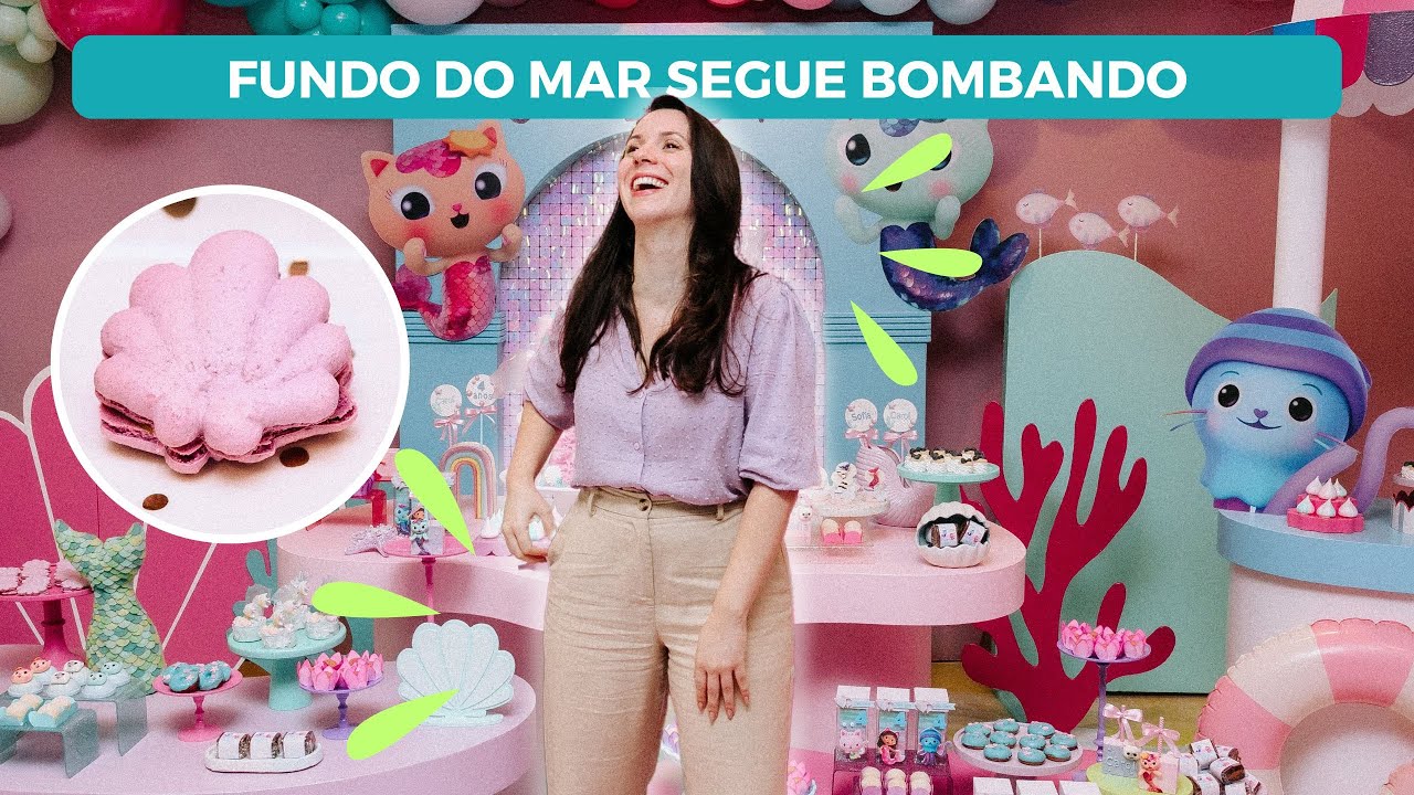 EU NUNCA DECOREI UMA FESTA COM ESSE TEMA | Mania de Fita