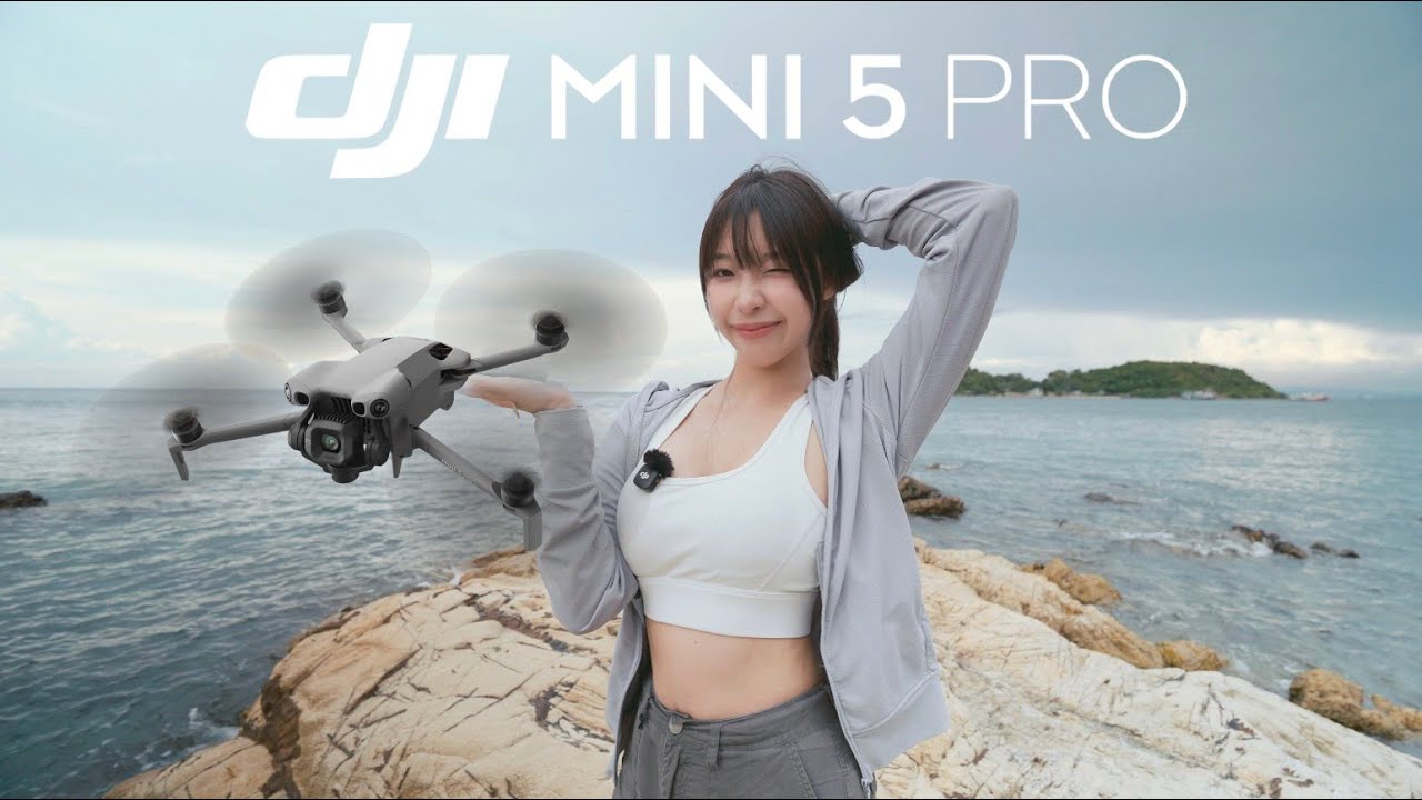 DJI MINI 5 PRO — миниатюрный дрон с множеством функций, который раскрывает все свои возможности |...