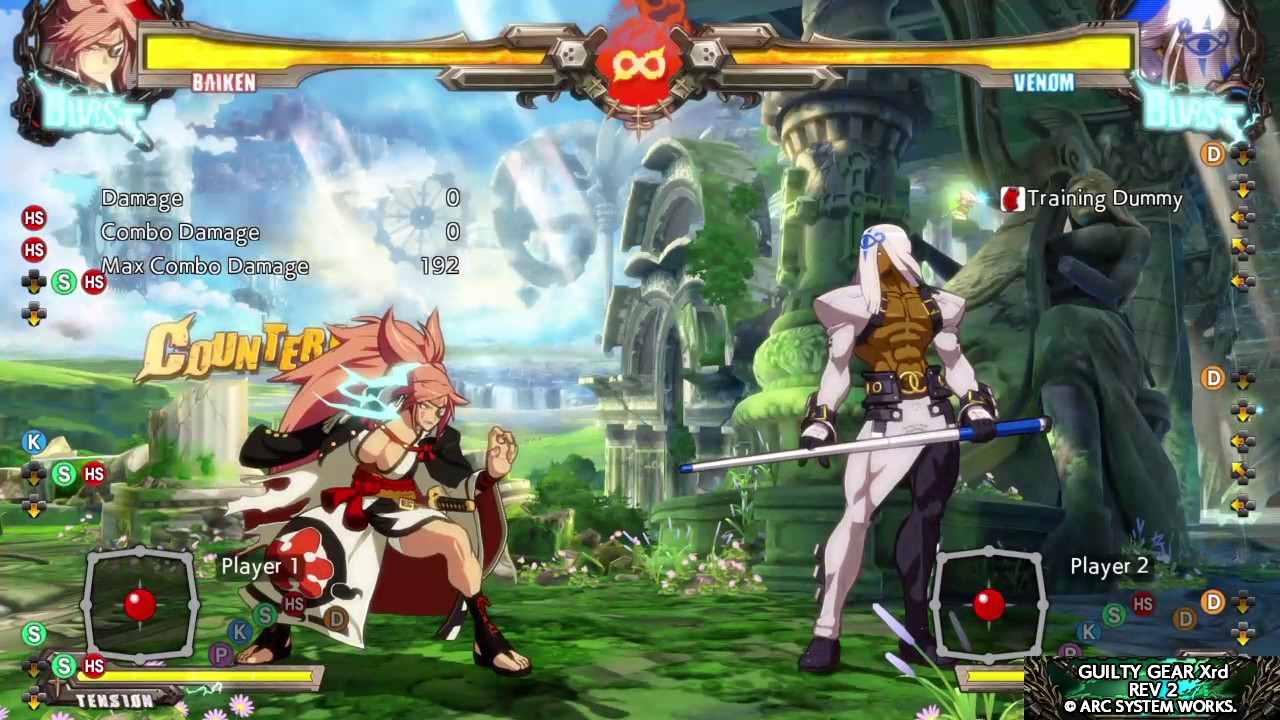 Anti-Baiken setup tests