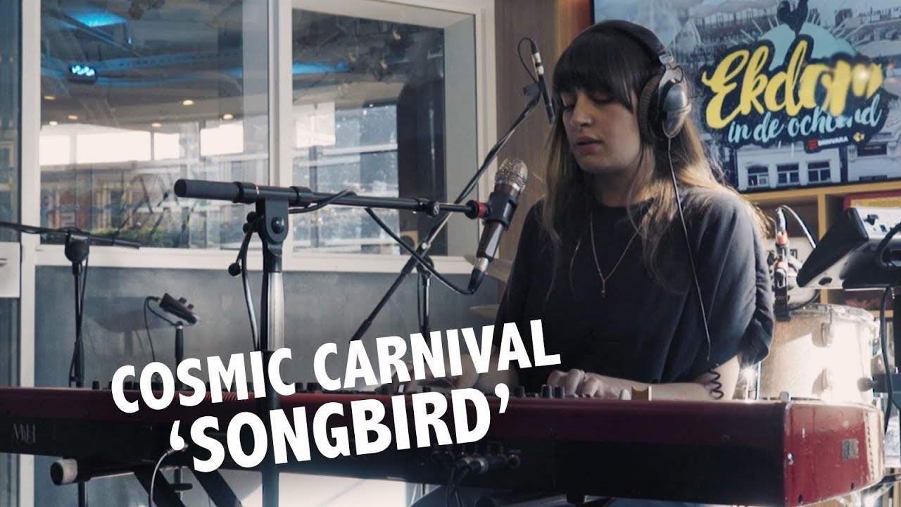 Cosmic Carnival - 'Songbird' (acoustic Fleetwood Mac cover) live @ Ekdom in de Ochtend